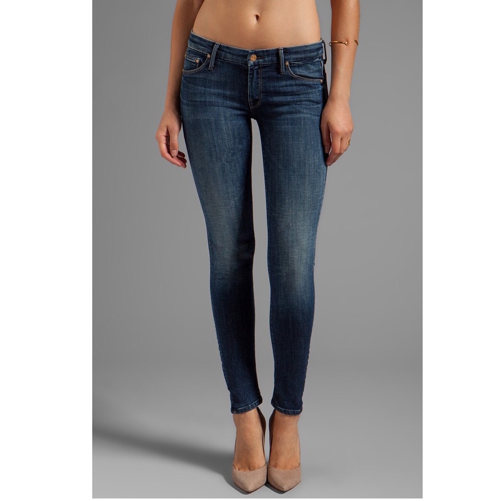 Mother Denim High Waisted Looker Tempted Again